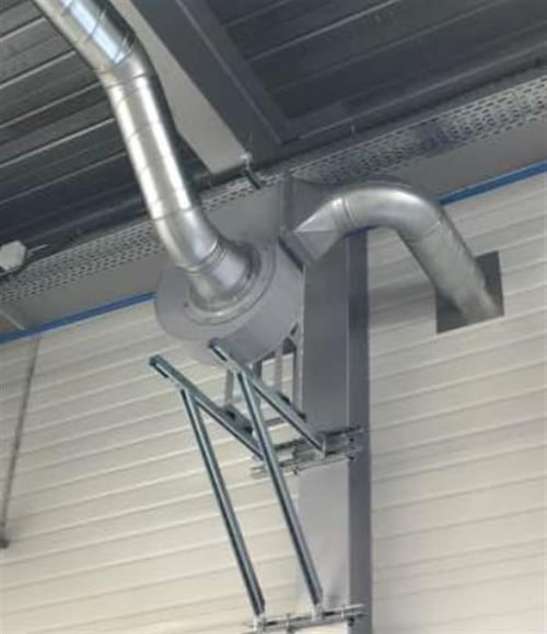 vehicle exhaust extraction systems