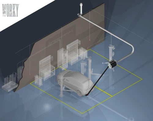 workshop fumes extraction systems