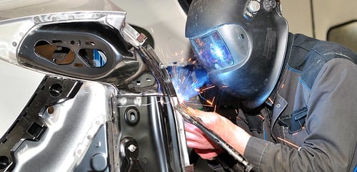 welding fumes extraction system