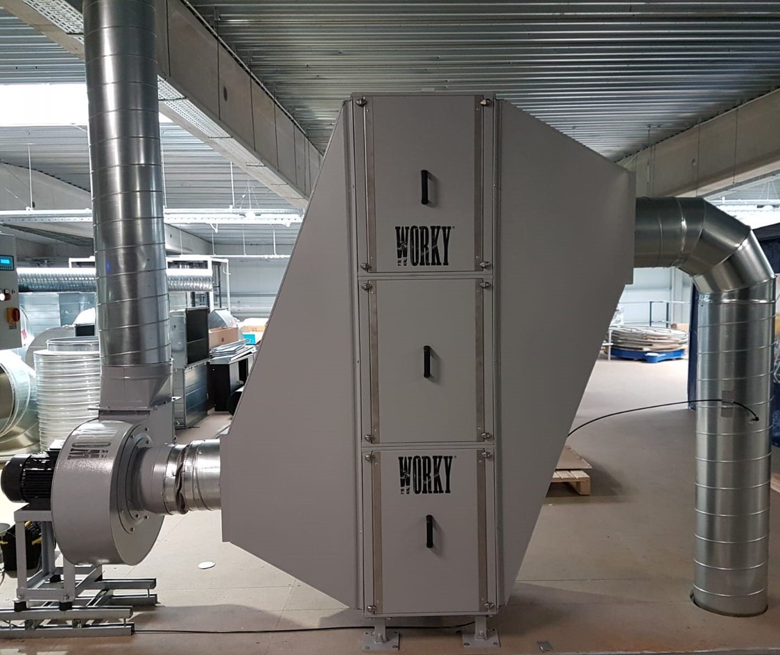 Welding fumes extraction systems the professionals’ choice