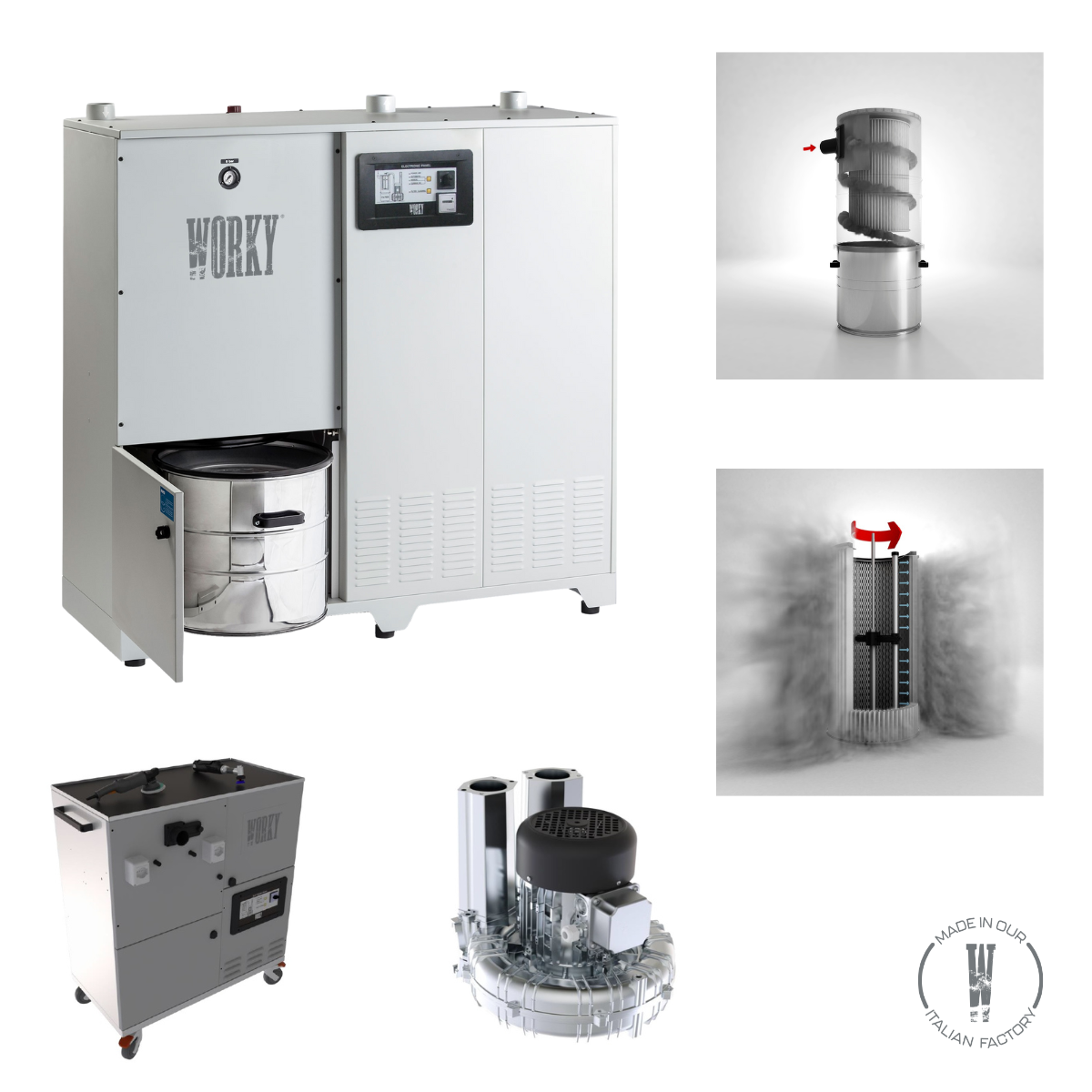 Production Extractor Does an industrial dust extractor revolutionize production?
