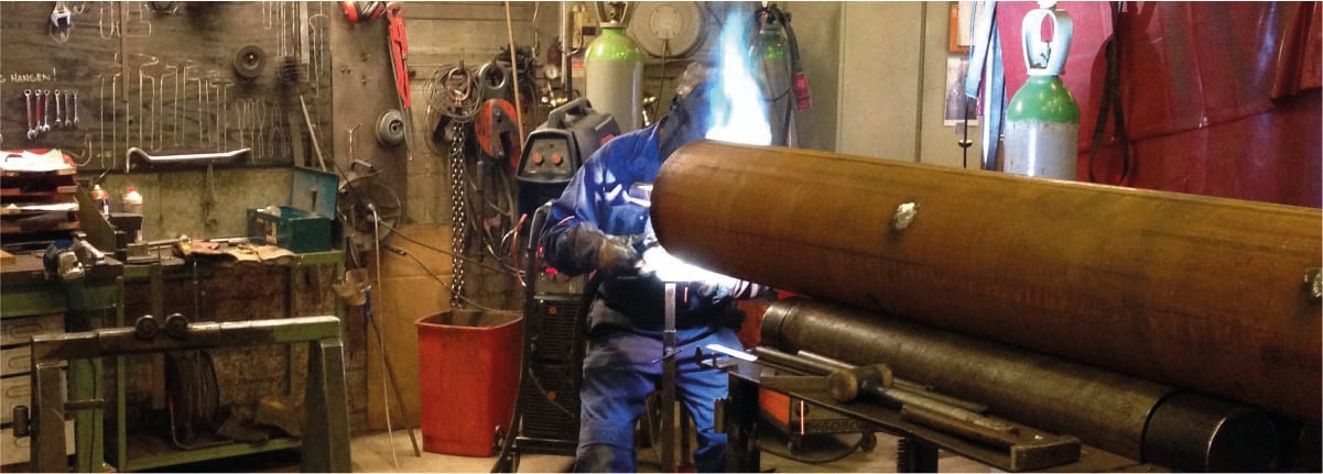 welding fume extractor