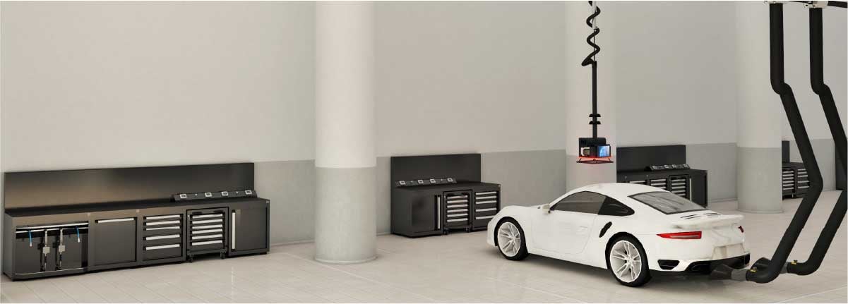 Automotive workshop safety