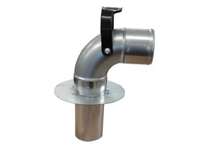 aspirazione gas sottopavimento modello GFT-B