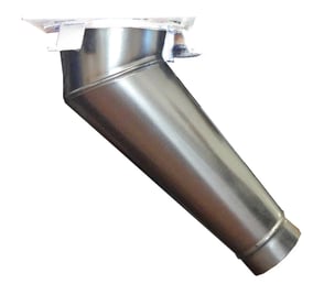 aspirazione gas sottopavimento modello GFT-BR