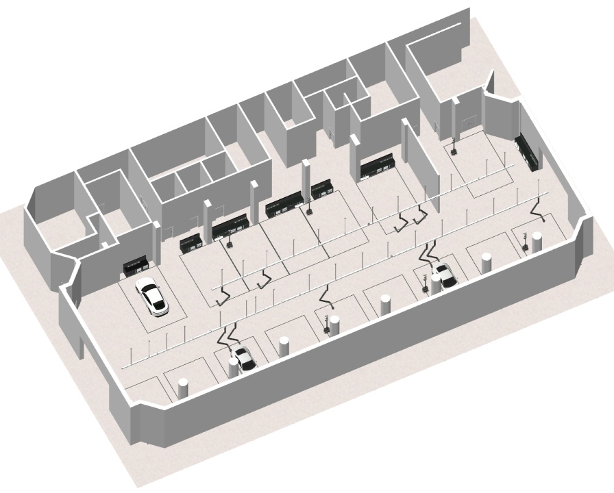 esempio progetto 3D con Powerlab