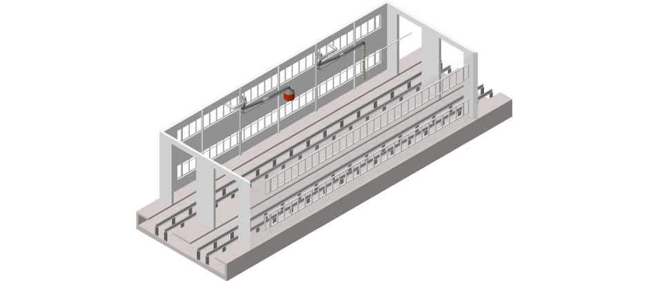 progettazione spazi case treni
