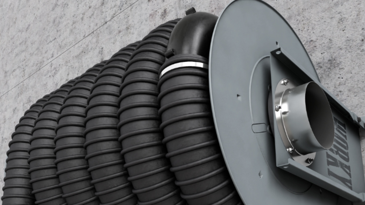 tubo arrotolatore worky