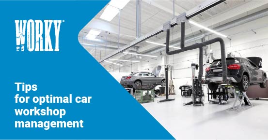 Experts’ tips on how to manage a car workshop
