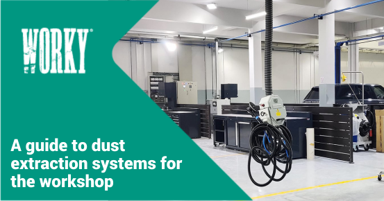 Guide to dust extraction systems for the workshop