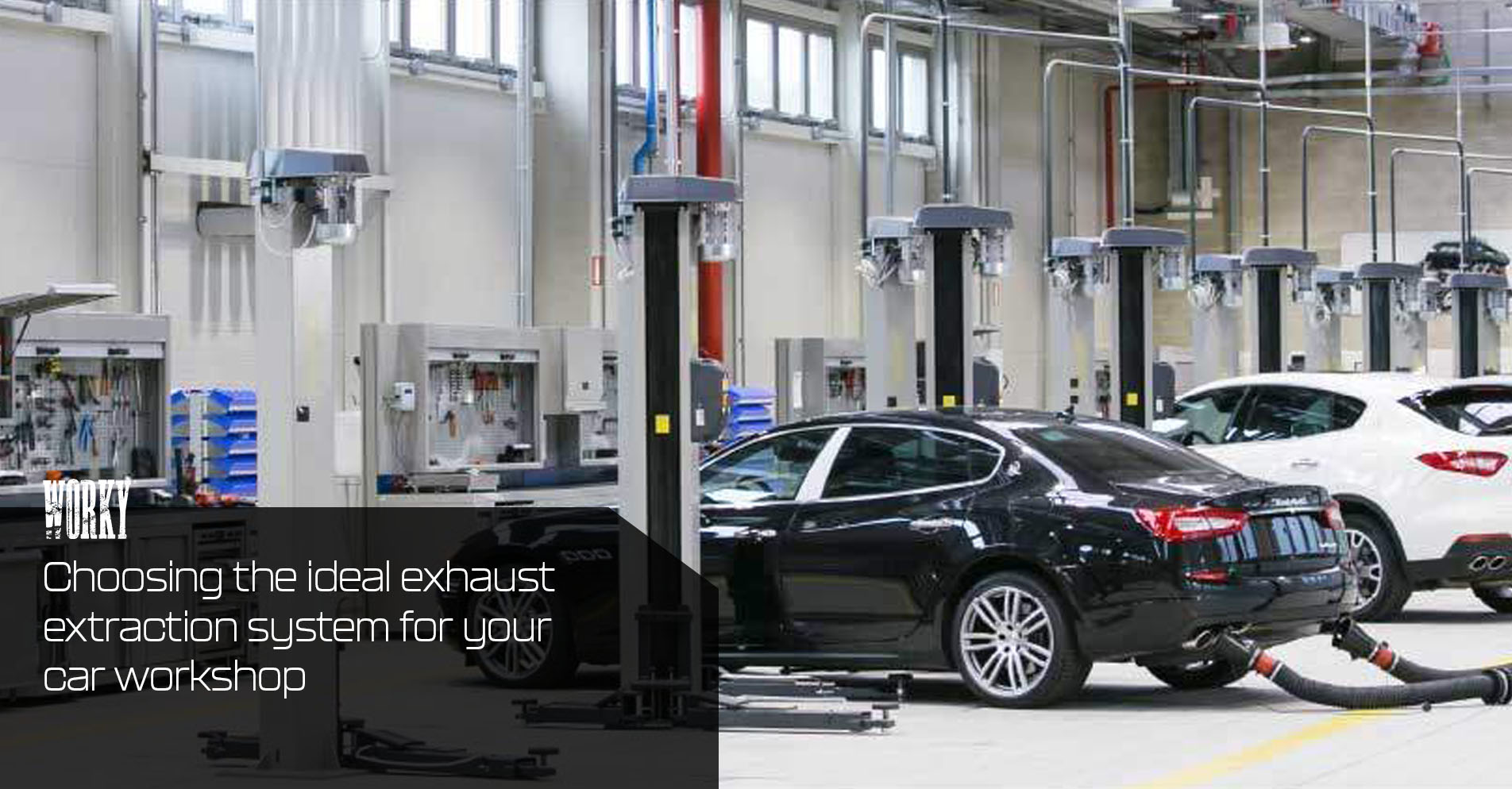 Choosing the ideal exhaust extraction system for your car workshop