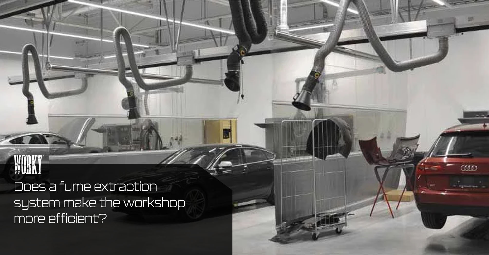 Does a fume extraction system make the workshop more efficient?