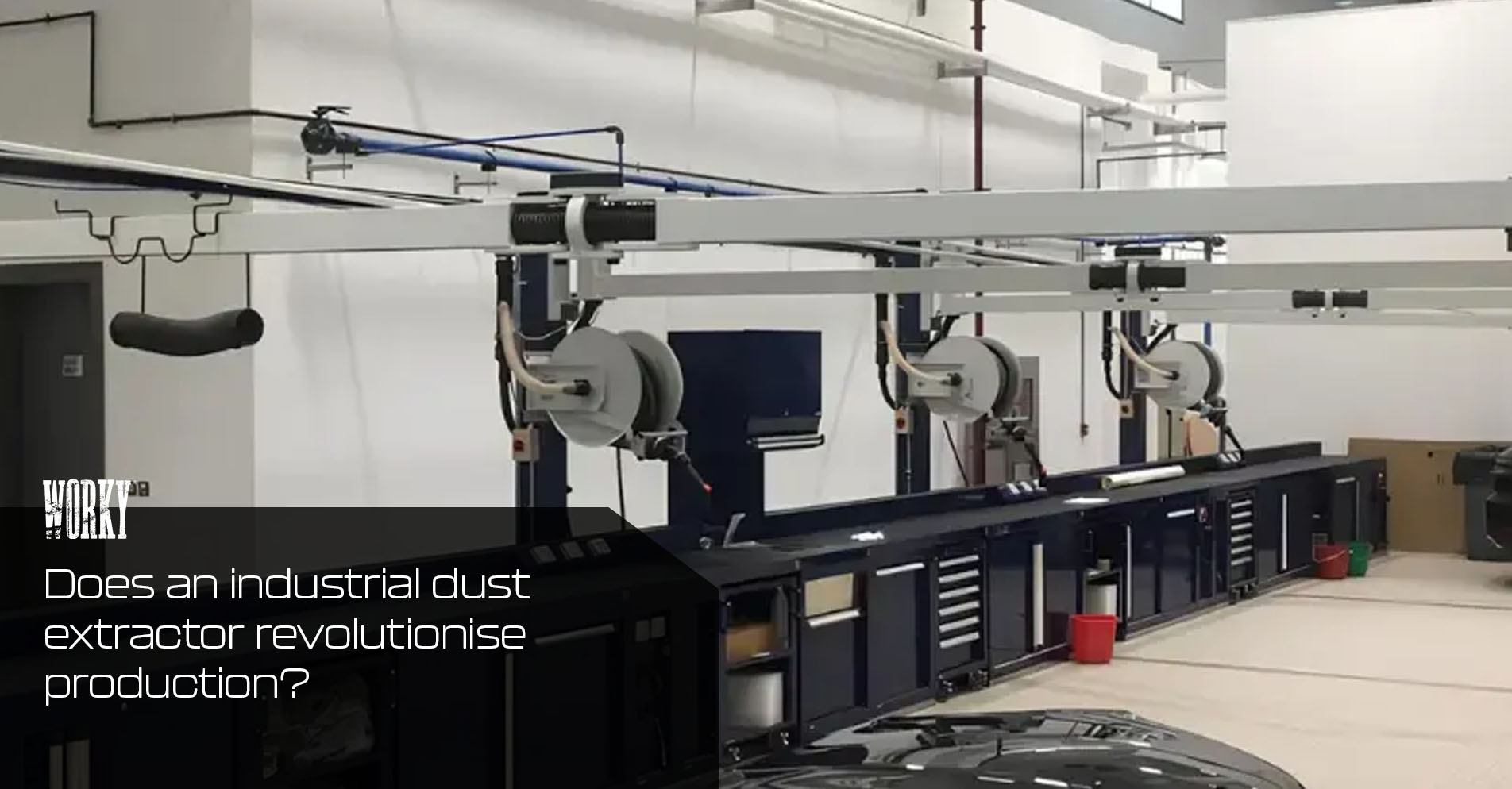 Production Extractor Does an industrial dust extractor revolutionize production?