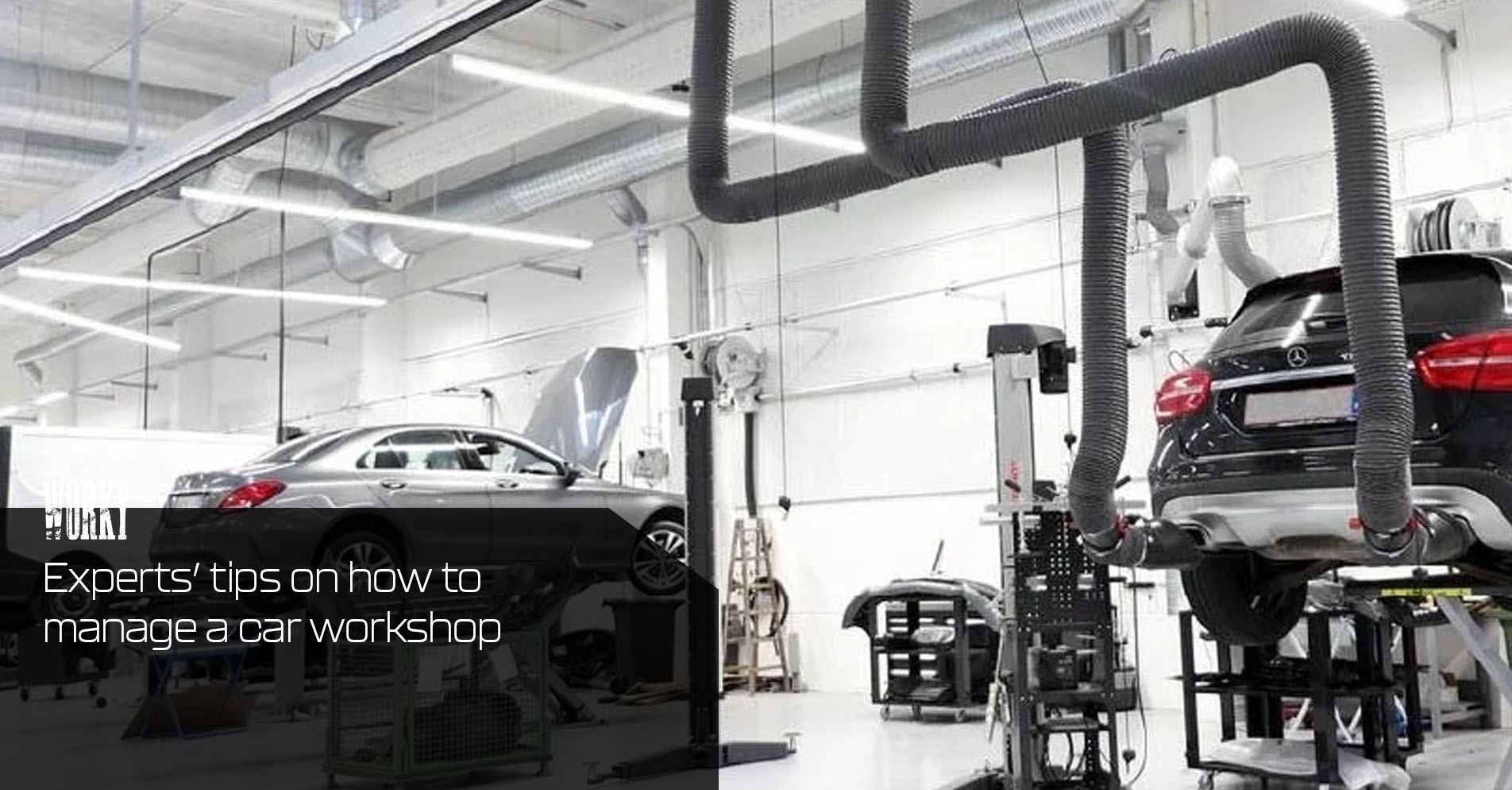 Experts’ tips on how to manage a car workshop