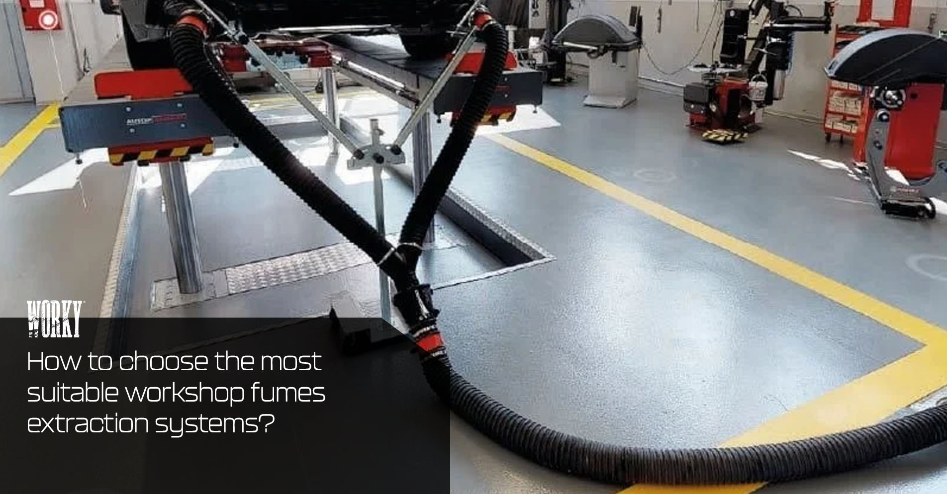 How to choose the most suitable workshop fume extractor?