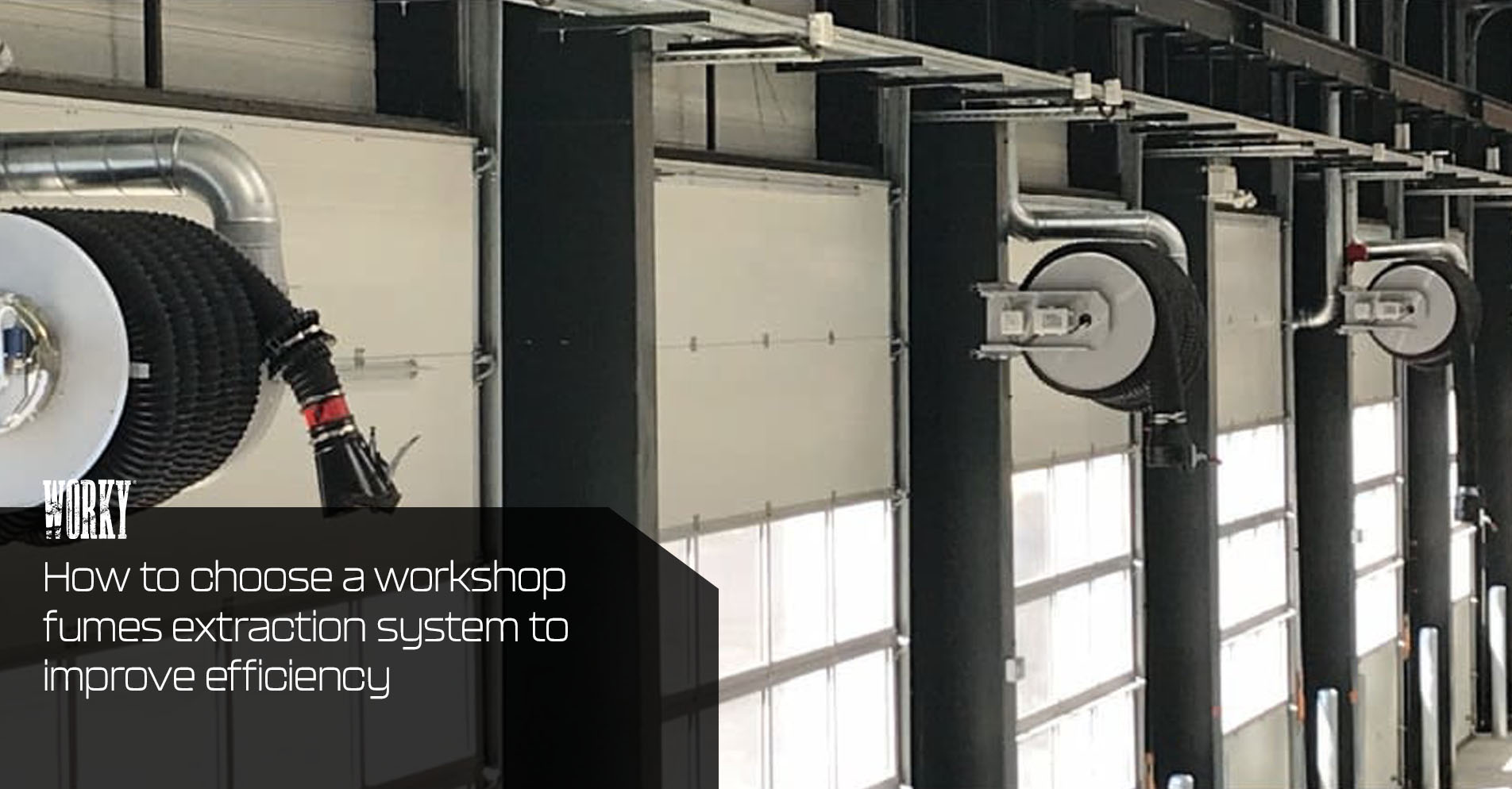How to choose a workshop fumes extraction system to improve efficiency