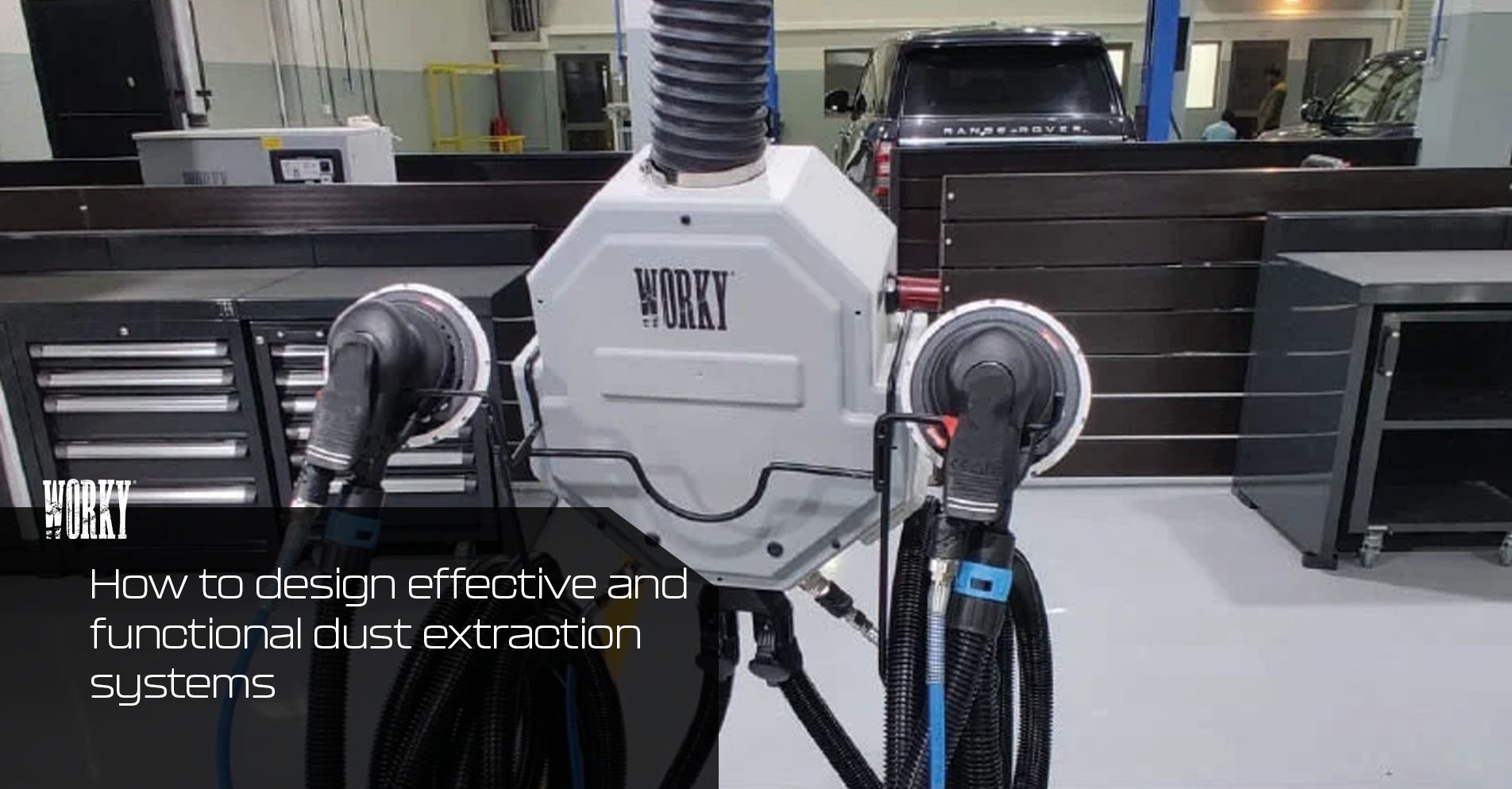 How to design effective and functional dust extraction systems