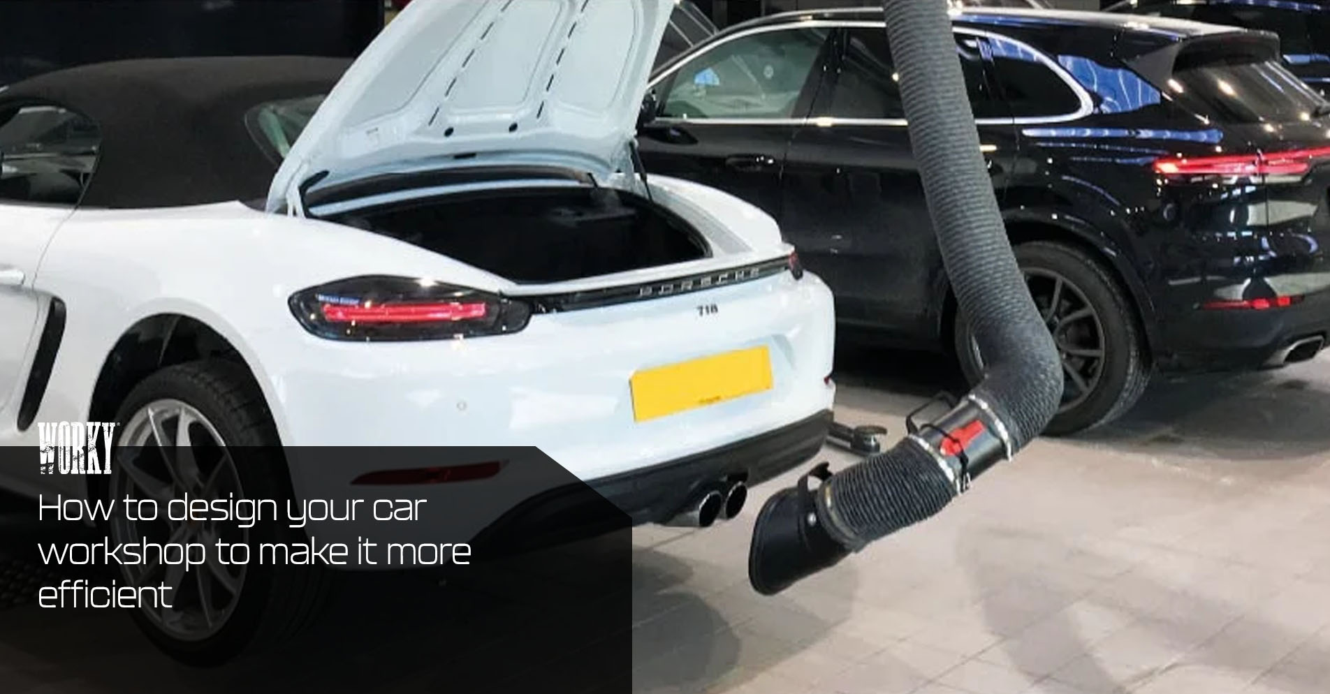 How to design your car workshop to make it more efficient