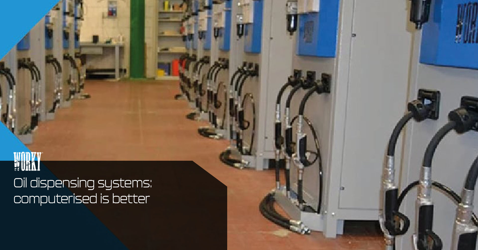 Oil dispensing systems: computerised is better