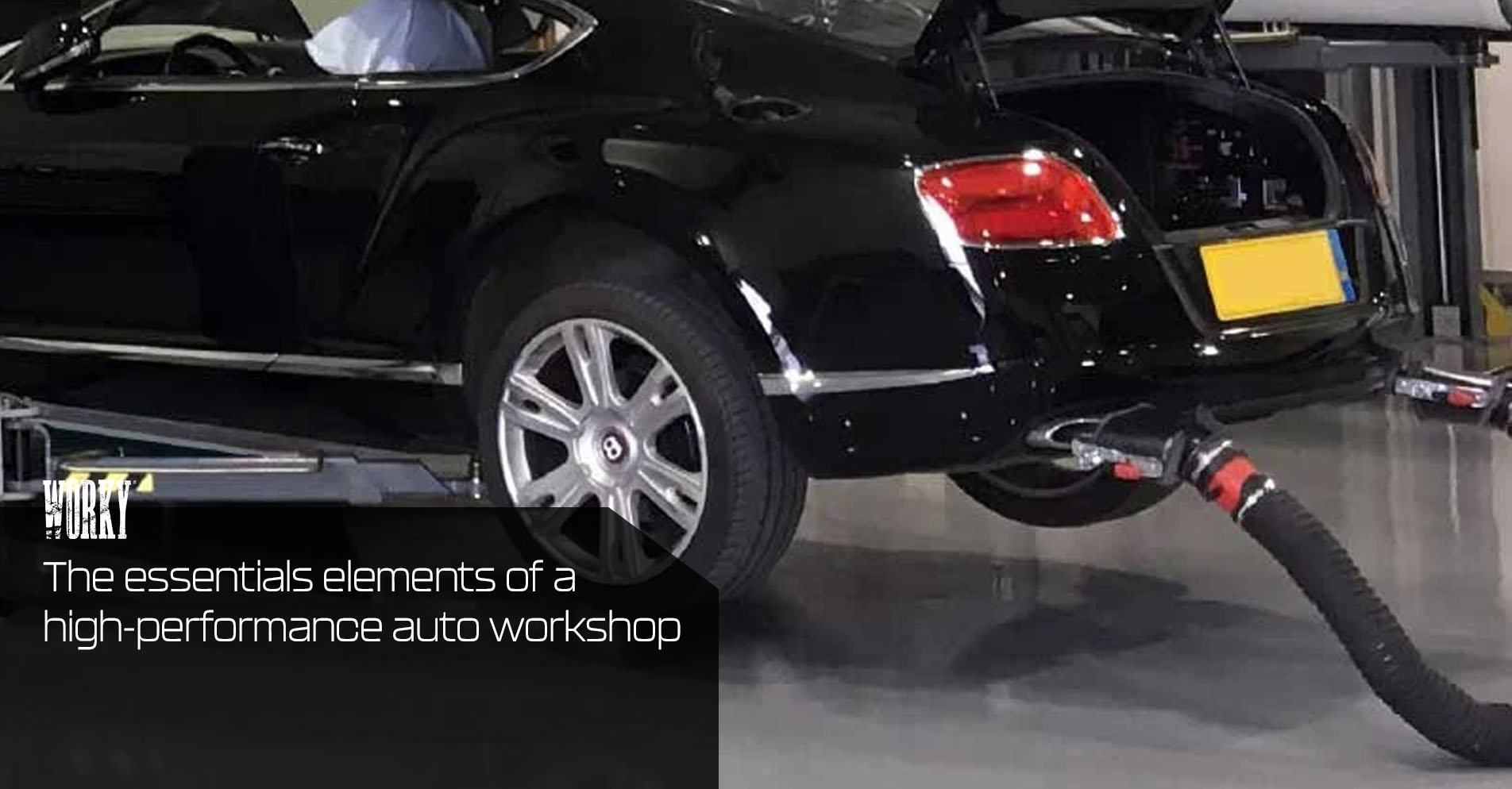 The essentials elements of a high-performance auto workshop