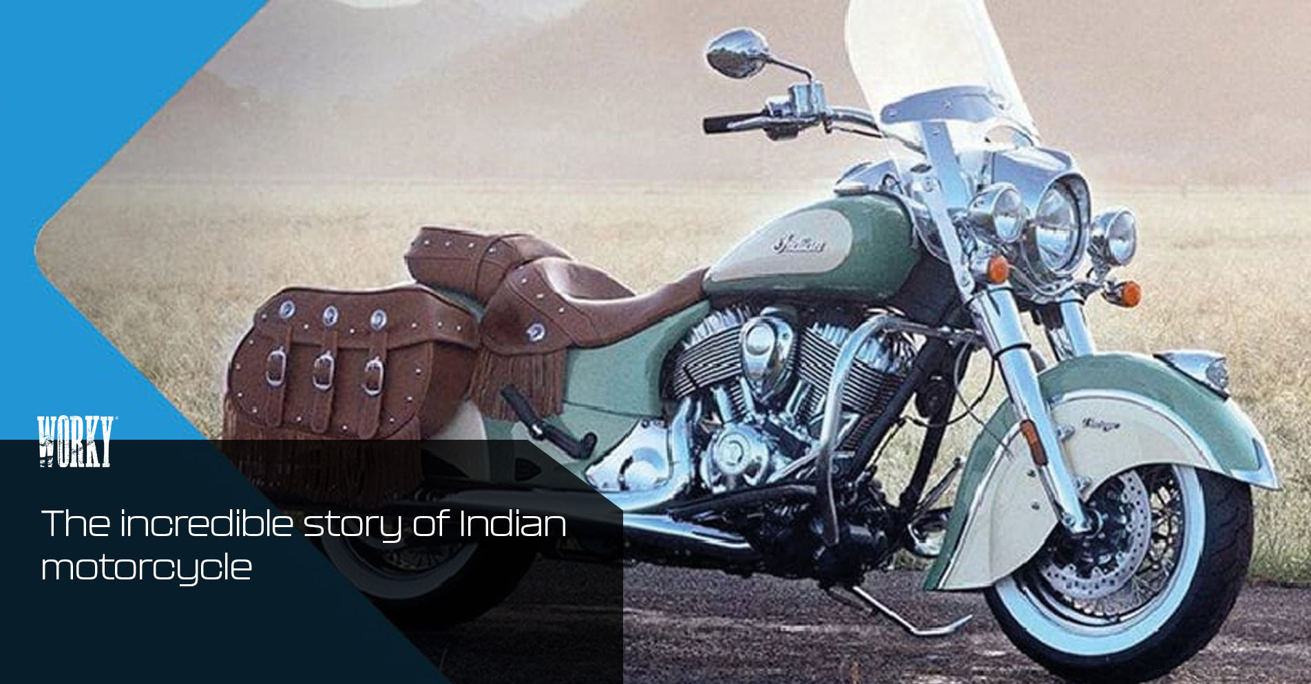希少y2k Indian Motorcycle スタジャン ベティ・ブープ Kelly Yazdi 