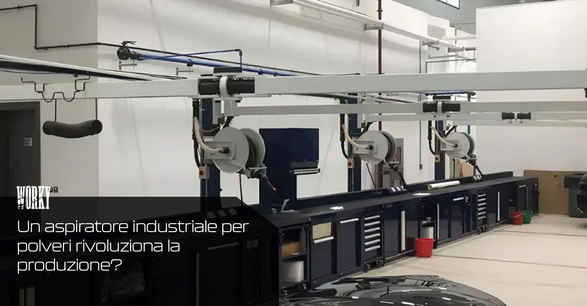 Un aspiratore industriale per polveri rivoluziona la produzione? Un aspiratore industriale per polveri rivoluziona la produzione?