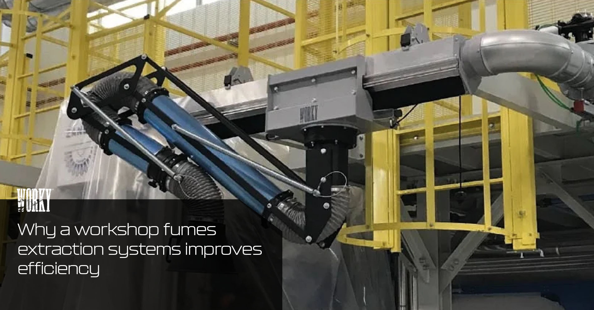 Why a workshop fumes extraction systems improves efficiency